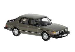 1986 Saab 900 - Assembled -- Brown