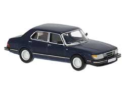1986 Saab 900 - Assembled -- Blue