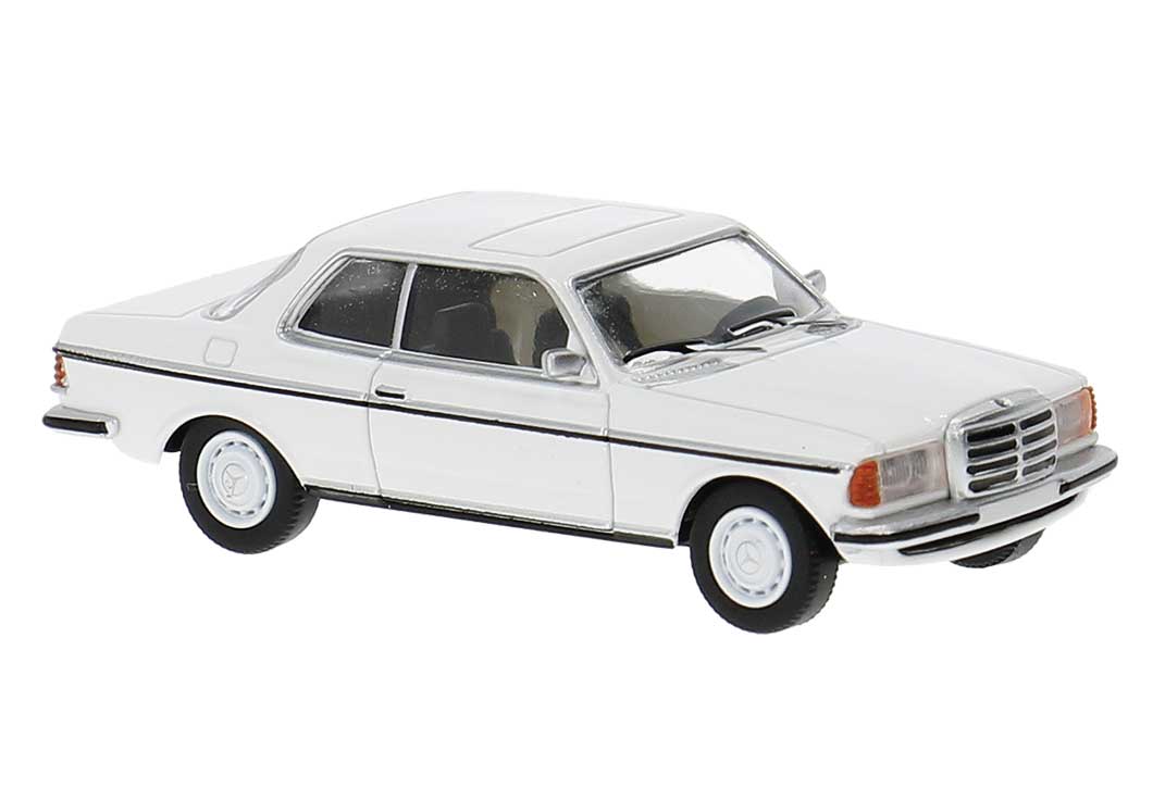 1977 Mercedes-Benz C123 Coupe - Assembled -- White