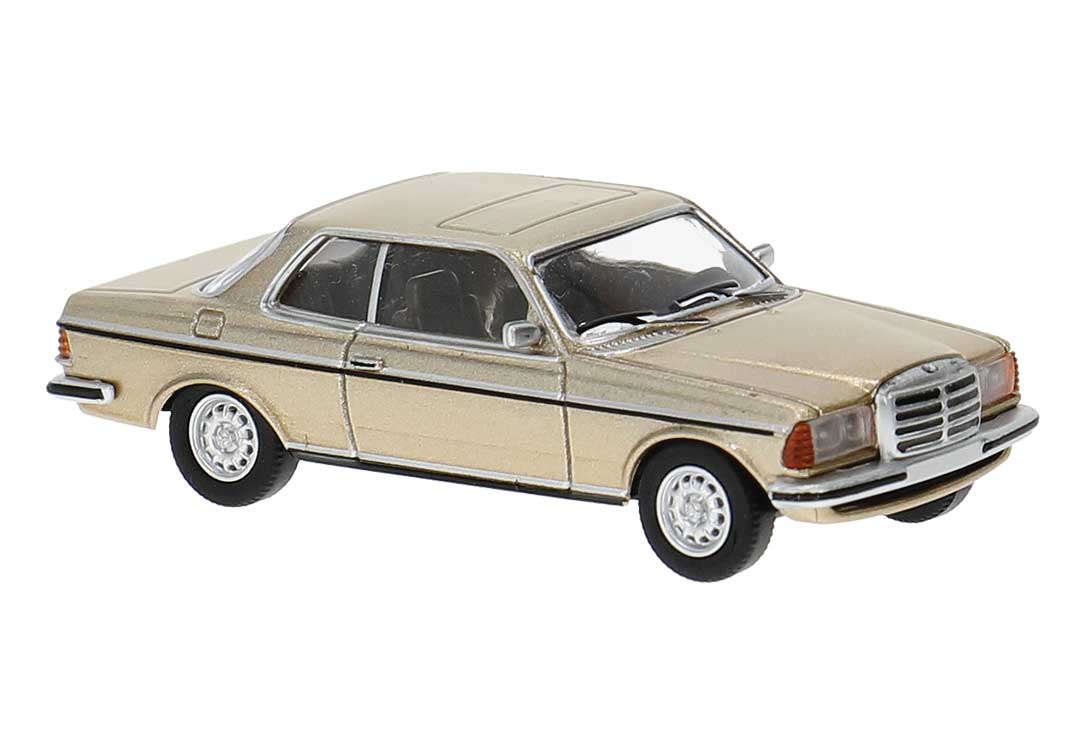 1977 Mercedes-Benz C123 Coupe - Assembled -- Gold