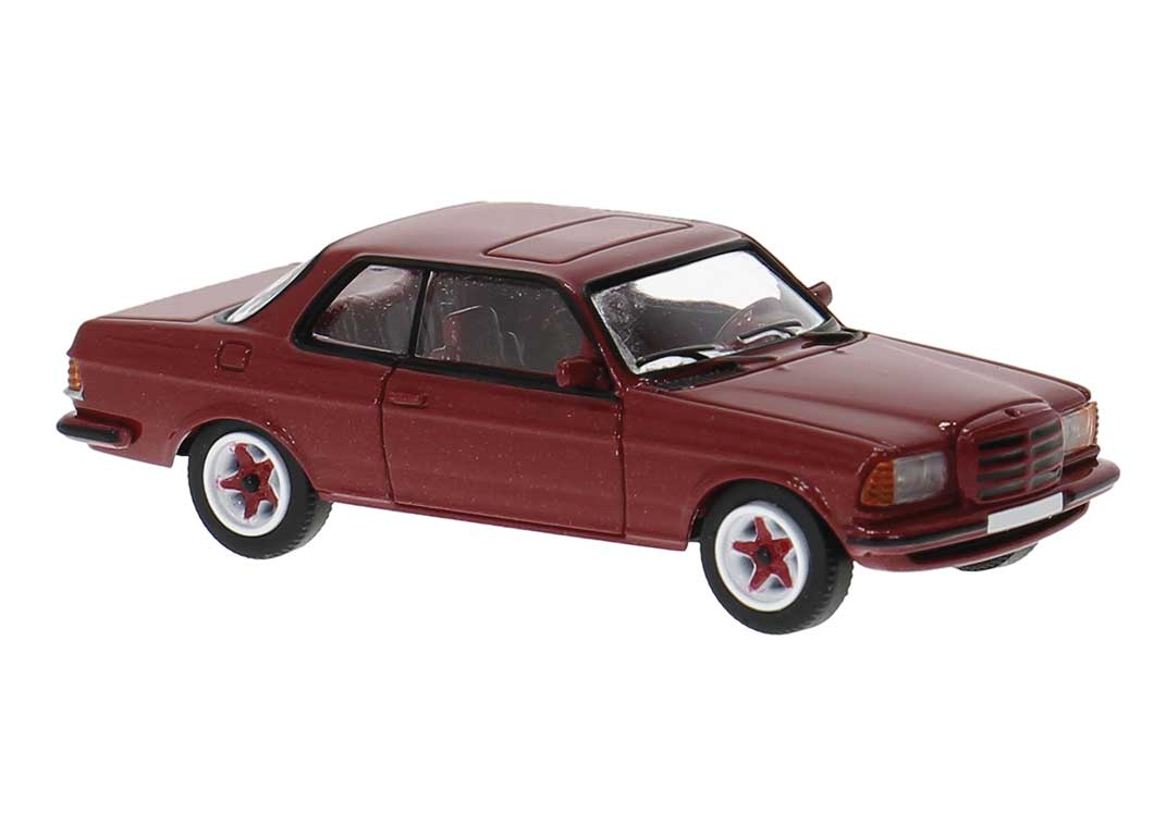 1977 Mercedes-Benz C123 Coupe - Assembled -- Red, Gray