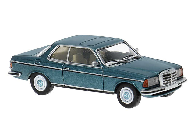 1977 Mercedes-Benz C123 Coupe - Assembled -- Metallic Blue