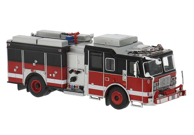2013 Seagrave Attacker Fire Truck - Assembled -- Painted, Unlettered (red, black, white)
