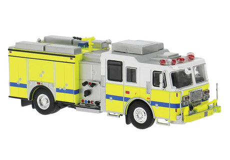 2013 Seagrave Attacker Fire Truck - Assembled -- Painted, Unlettered (yellow, white)
