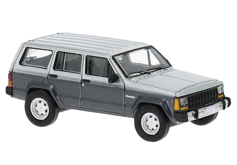 1984 Jeep Cherokee SUV - Assembled -- 2-Tone Gray