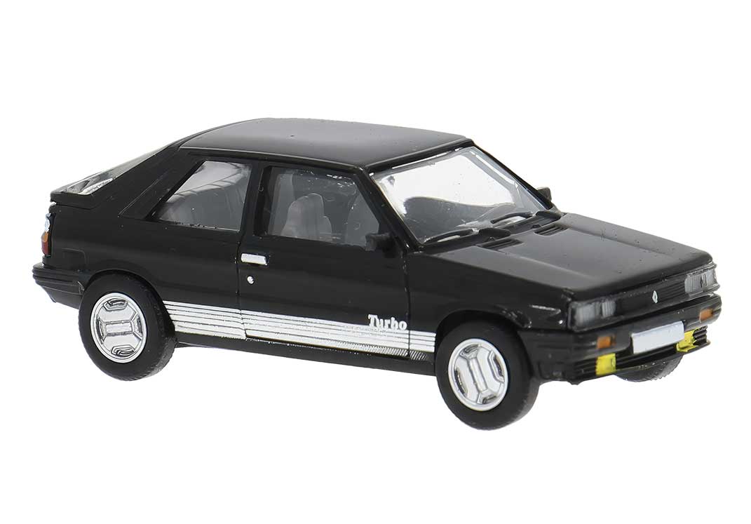 1983 Renault 11 Turbo - Assembled -- Black, White