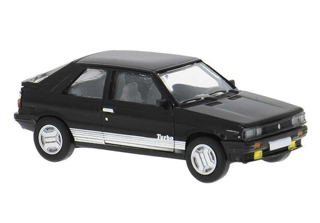 1983 Renault 11 Turbo - Assembled -- Black, White
