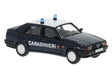 1977 Alfa Romeo Giulietta - Assembled -- Carabineri (black, white, Italian Lettering)