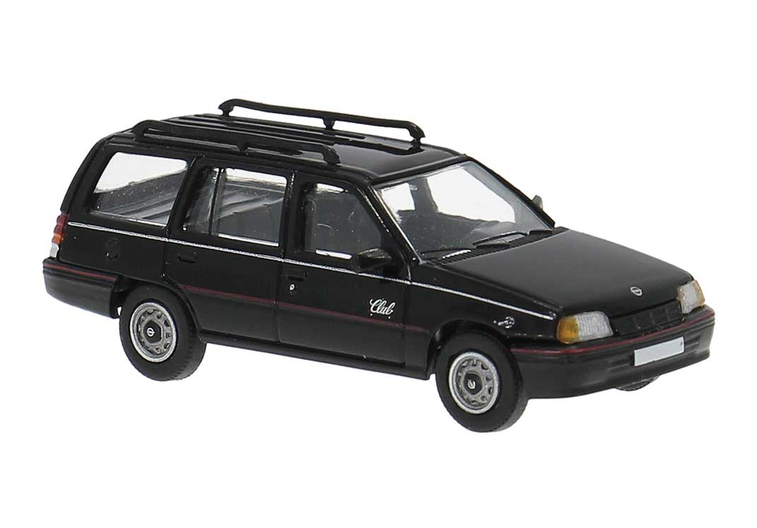 1980s Opel Kadett E CarAVan Station Wagon - Assembled -- Club (black)