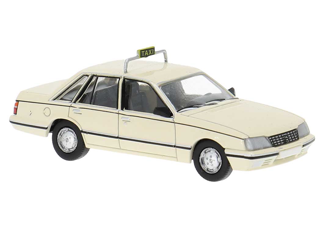 Opel Senator A2 - Assembled -- Taxi (ivory)