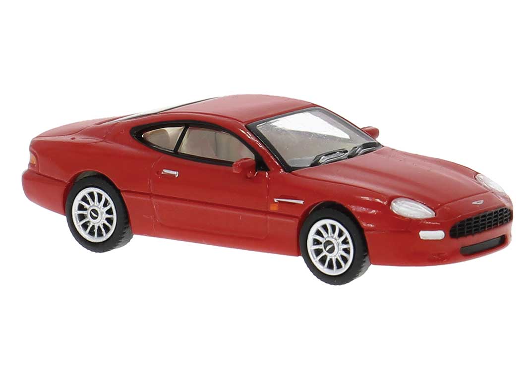 Aston Martin DB7 Coupe - Assembled -- Red