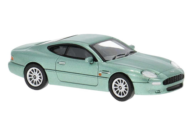 Aston Martin DB7 Coupe - Assembled -- Metallic Light Green