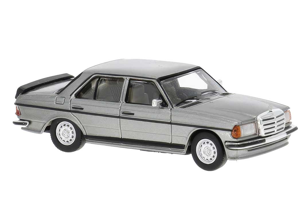 Mercedes-Benz W123 AMG - Assembled -- Silver