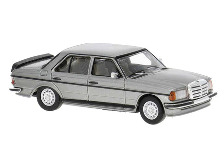 Mercedes-Benz W123 AMG - Assembled -- Silver