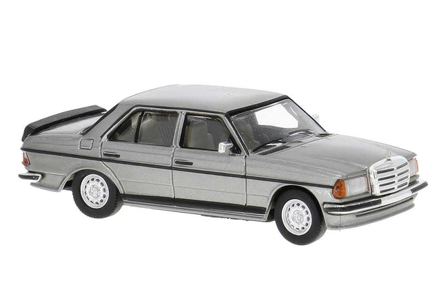 Mercedes-Benz W123 AMG - Assembled -- Silver