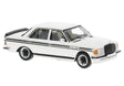 Mercedes-Benz W123 AMG - Assembled -- White, Black