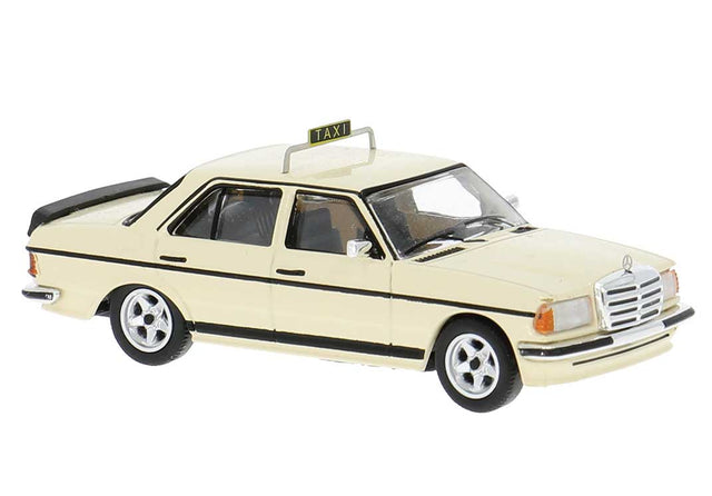 Mercedes-Benz W123 AMG - Assembled -- Taxi (ivory)