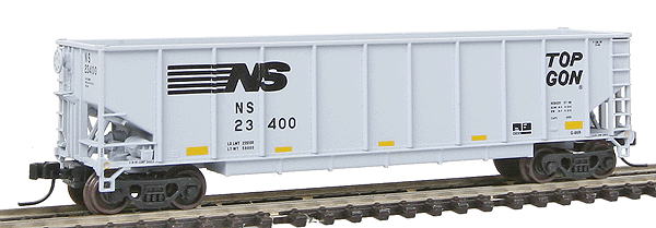 G-86R TOPGON(R) -- Norfolk Southern #23400 (yellow stripes)