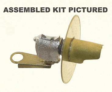 Target-Style Signal Head - Kit -- pkg(3)