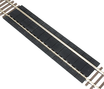 "Rubber" Grade Crossing - Plastic Kit