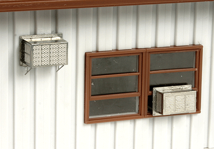 Window-Mounted Air Conditioner -- Kit pkg(12)