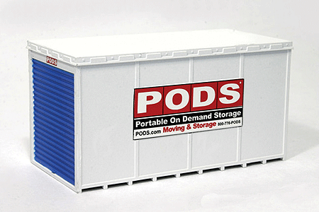 PODS(R) Moving & Storage Container -- Assembled