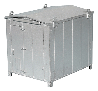 Modern Electrical Box - Assembled -- Large