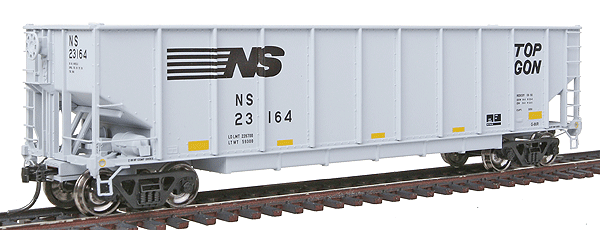 G-86R TOPGON -- Norfolk Southern #23164 (yellow Stripes)