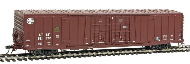 Santa Fe Class BX-166 60' Beer Boxcar - Ready to Run -- Santa Fe #621372 (Boxcar Red, w/Circle/Cross Logo)