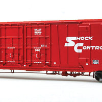 Santa Fe Class BX-166 60' Beer Boxcar - Ready to Run -- Santa Fe #621304 (1974 Delivery, red, white, Shock Control & Large Logo)