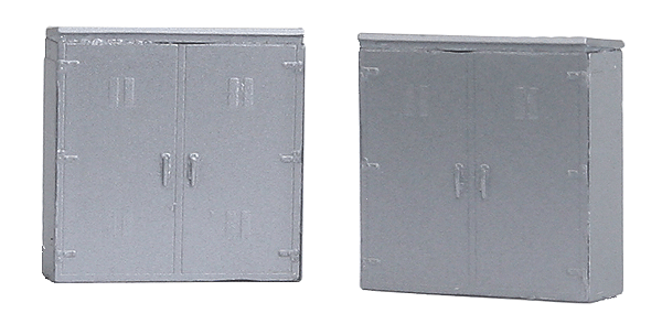 Modern Electrical Box - Assembled -- Small pkg(2)