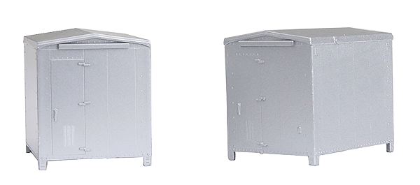Modern Electrical Box - Assembled -- Large pkg(2)