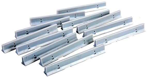 Concrete "K-rail" Barrier -- pkg(12)