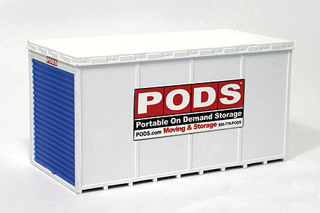 PODS(R) Moving & Storage Container Assembled pkg(2)