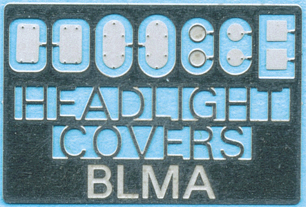 Removed Headlight Covers -- 5 Styles
