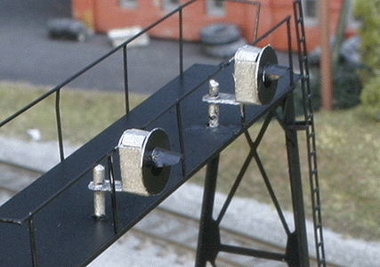 Target Style Signal Head Kit -- 4 pack