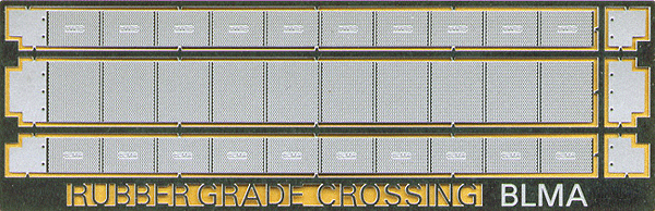Modern Grade Crossing -- Rubber