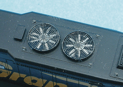 48" Fan Grille -  Without Center Plate pkg(5) -- 8 Blade