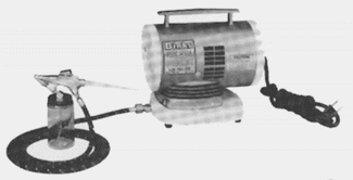 Wren A air brush w/comPSR