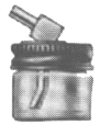 Siphon bottle assy 1/4 oz
