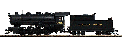 Steam USRA 0-8-0 Switcher Powered Custom Painted Life-Like Heritage Series -- CP #6931 (Toronto Region)