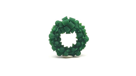 Holiday Wreath -- Unpainted pkg(5)
