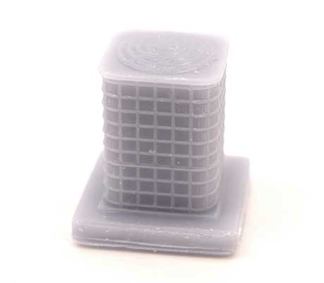 Residential Central Air-Style Unit Air Conditioner -- pkg(5)