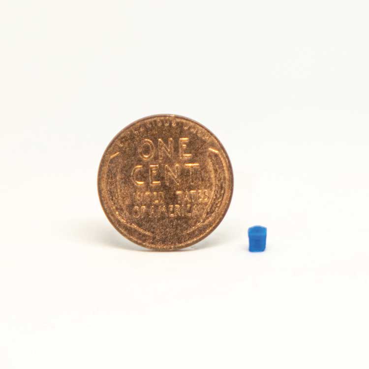 Square Recycling Bin -- pkg(5)