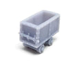 Mining Carts -- Unpainted 3D Printed Parts pkg(5)