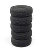 Tire Stacks -- Unpainted 3D Printed Parts pkg(5)