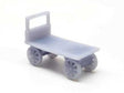Luggage Carts -- Unpainted 3D Printed Parts pkg(5)