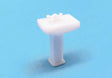 Sinks -- Unpainted 3D Printed Parts pkg(5)