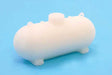 500-Gallon Propane Tank -- Unpainted 3D Printed Part