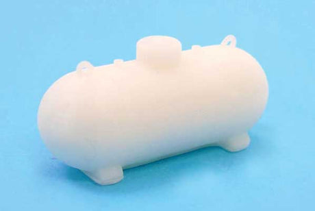 500-Gallon Propane Tank -- Unpainted 3D Printed Part